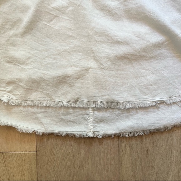 We The Free Smock Oxford Shirt - Picture 5 of 7